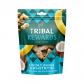 Tribal Coconut, Banana & Peanut Butter Treats 125g